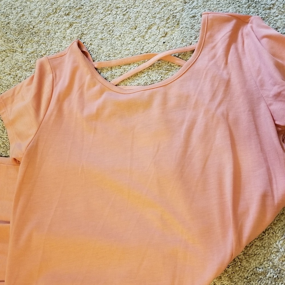 CrissCross back Dress